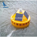 1.5m Polyurea hydrological monitoring buoy with solar panel online shopping